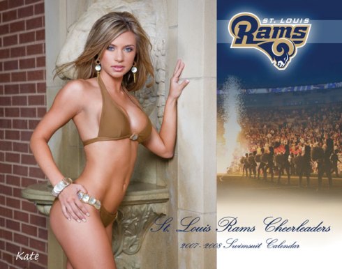 My favorite Rams Cheerleader