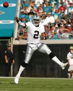 Jamarcus Russell over throw