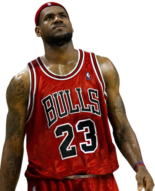 LEbron James Chicago Bulls | Doin Work