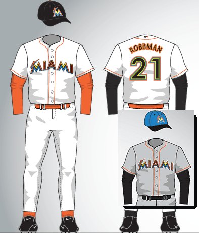 miami marlins old jersey